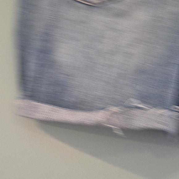 Edge Blue Jean Shorts Distressed Cut-Off Style Women's Size 10 - Picture 7 of 13